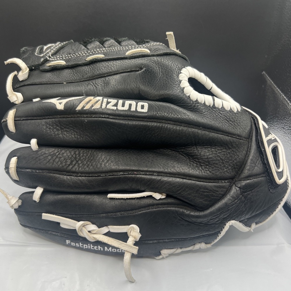 Mizuno Prospect Select Youth 12" Fastpitch Softball Glove Black GPSL1200F3 RHT